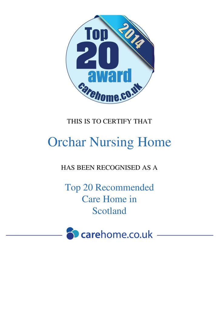 Orchar Nursing Home